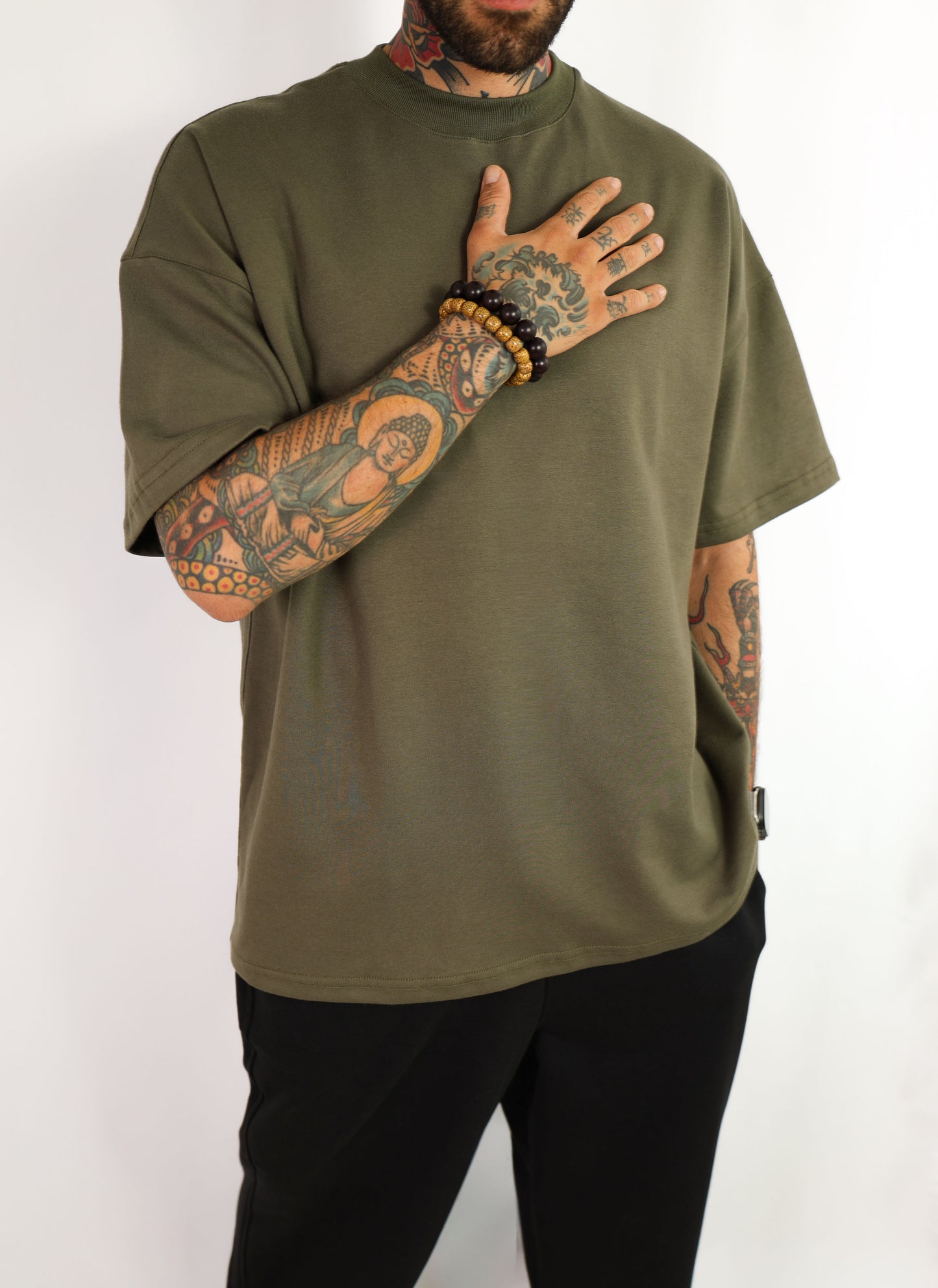 Camiseta Oversize NCH310