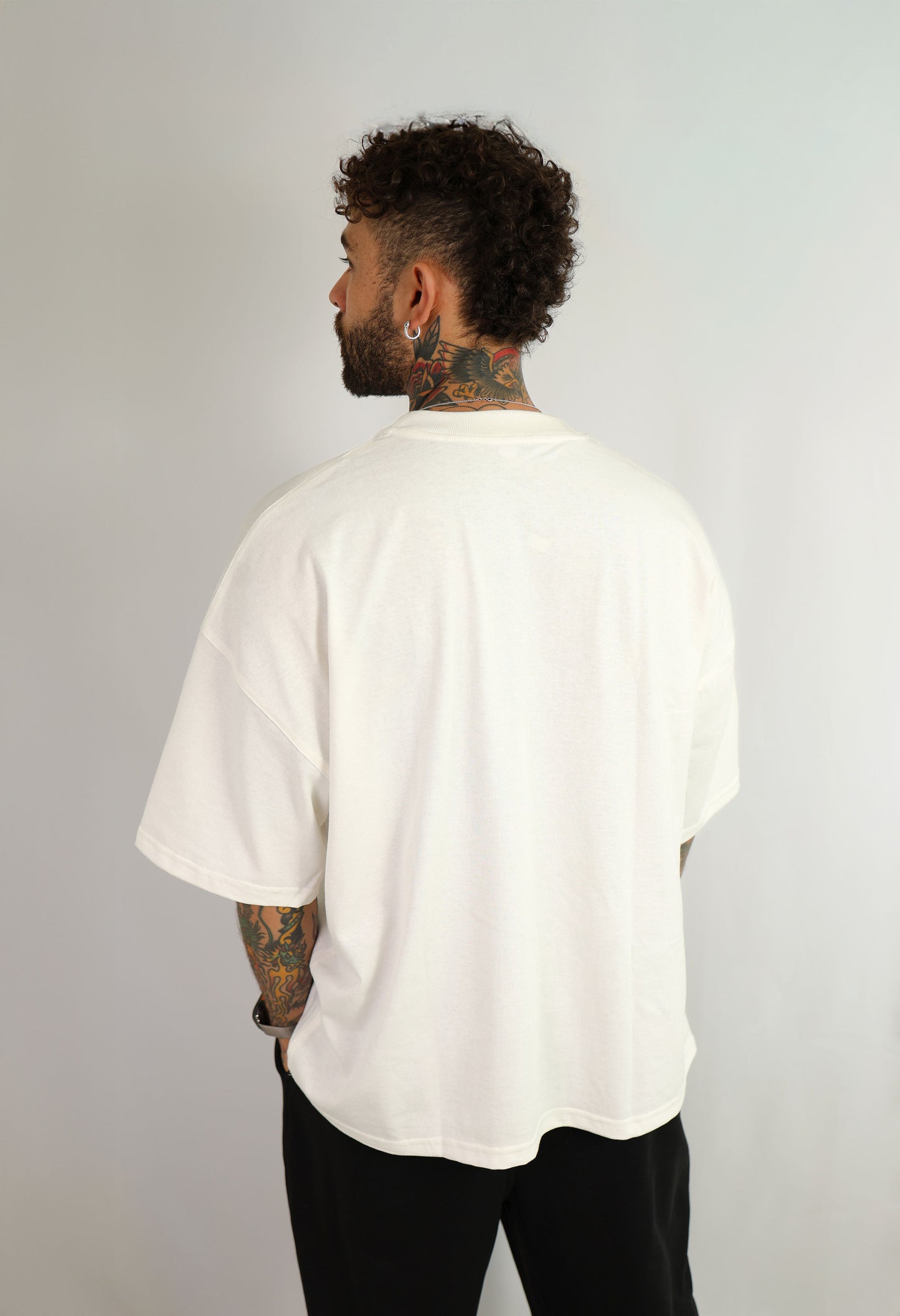 Camiseta Oversize BRN300