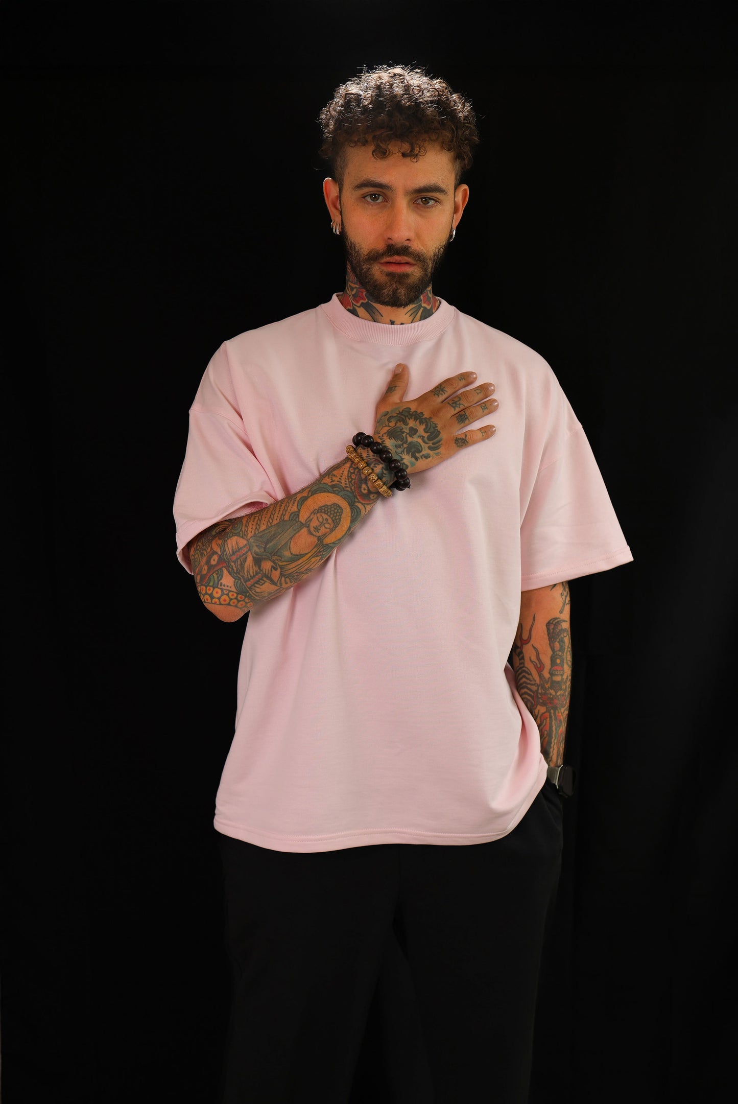 Camiseta Oversize BRN300