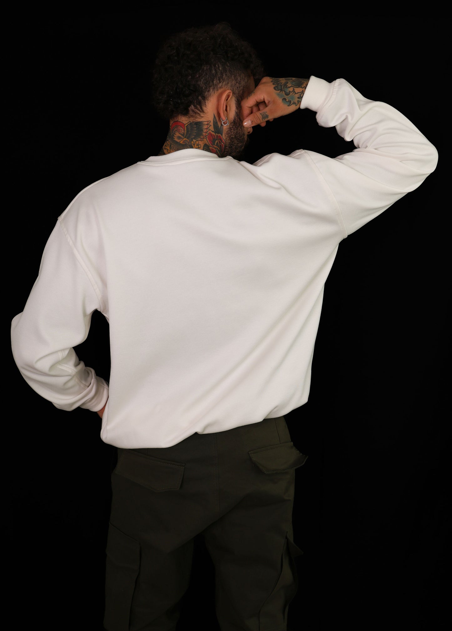 Crewneck Oversize FRR400